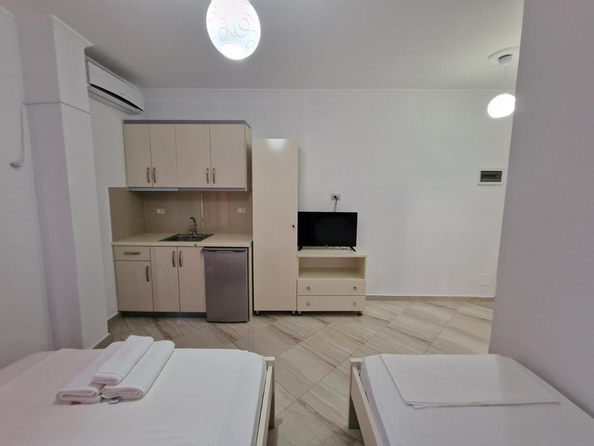 Apartments Fabio Ksamil Ngoại thất bức ảnh