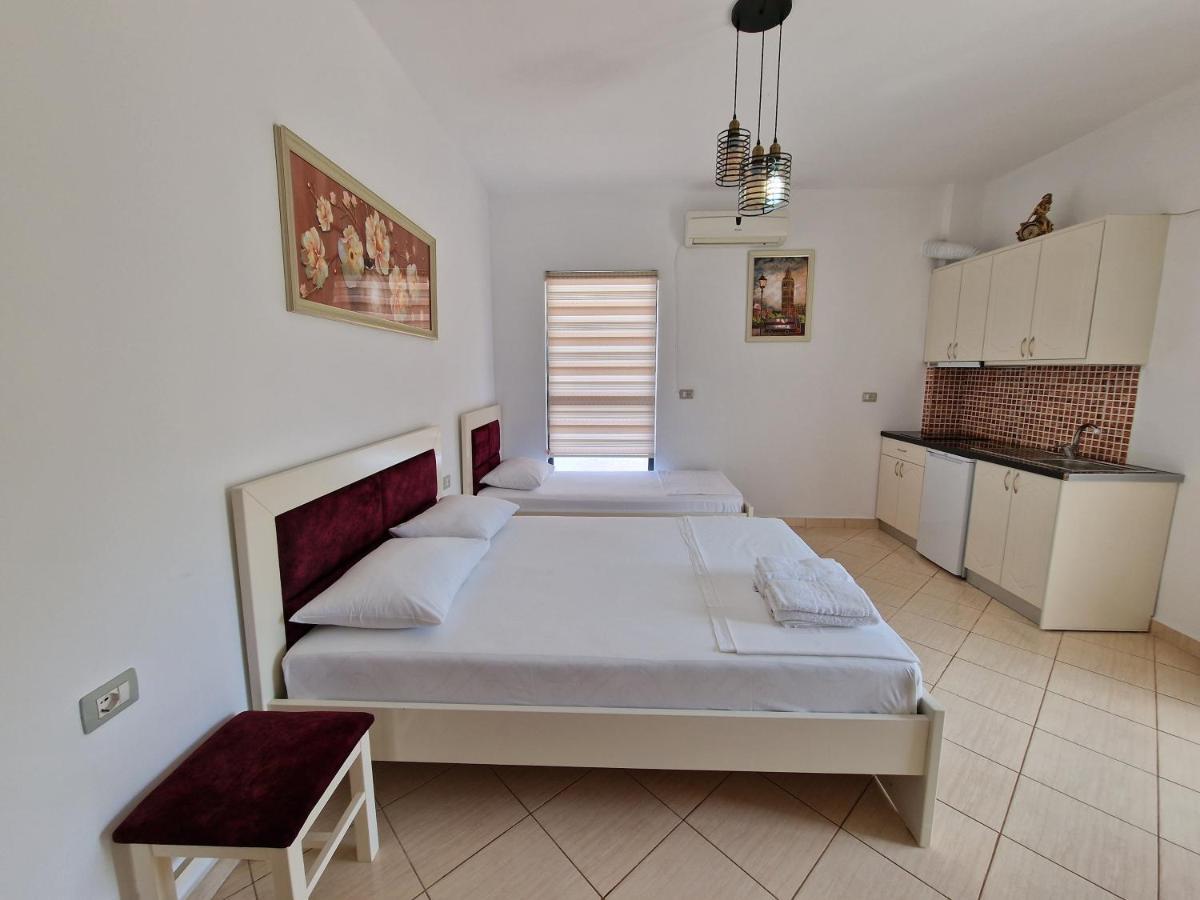 Apartments Fabio Ksamil Ngoại thất bức ảnh