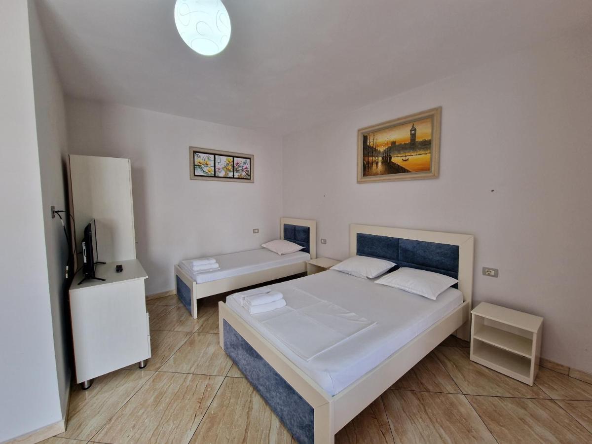 Apartments Fabio Ksamil Ngoại thất bức ảnh