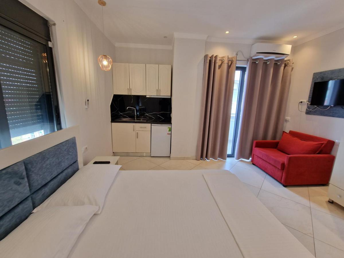 Apartments Fabio Ksamil Ngoại thất bức ảnh