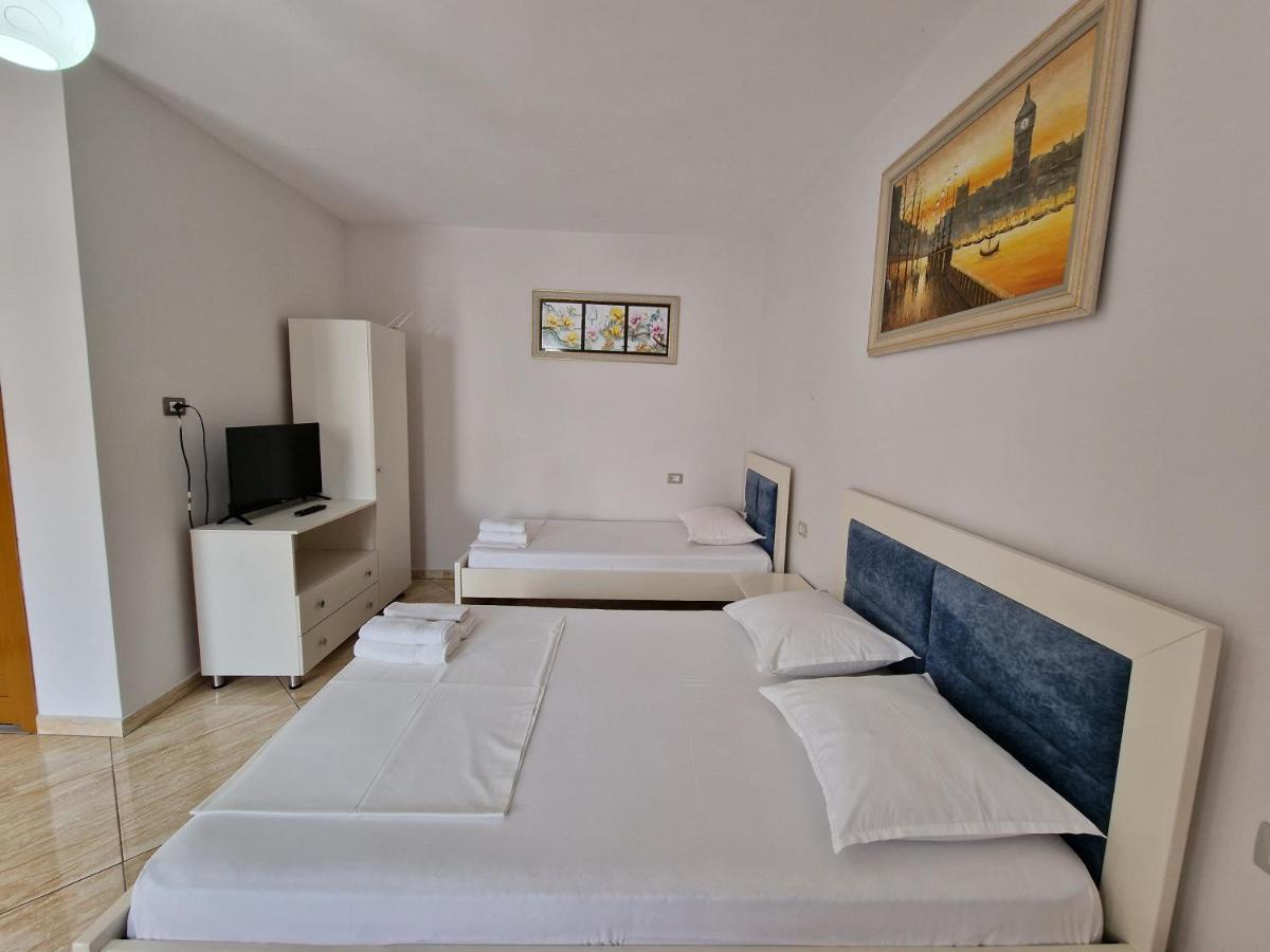 Apartments Fabio Ksamil Ngoại thất bức ảnh